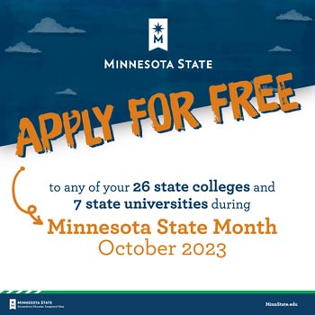 Minnesota State Month Flier