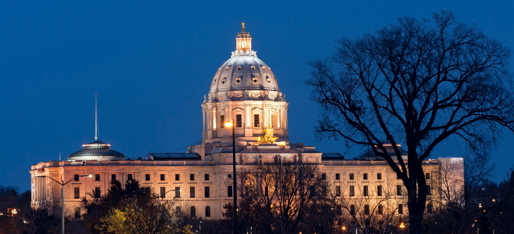 Photo of the Minnesota Capitol