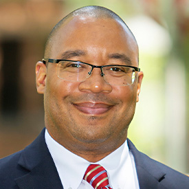 Aarrick Jackson, Vice President of Academic Affairs, Minnesota State University Moorhead