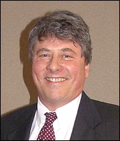 Incoming Central Lakes College president Larry Lundblad
