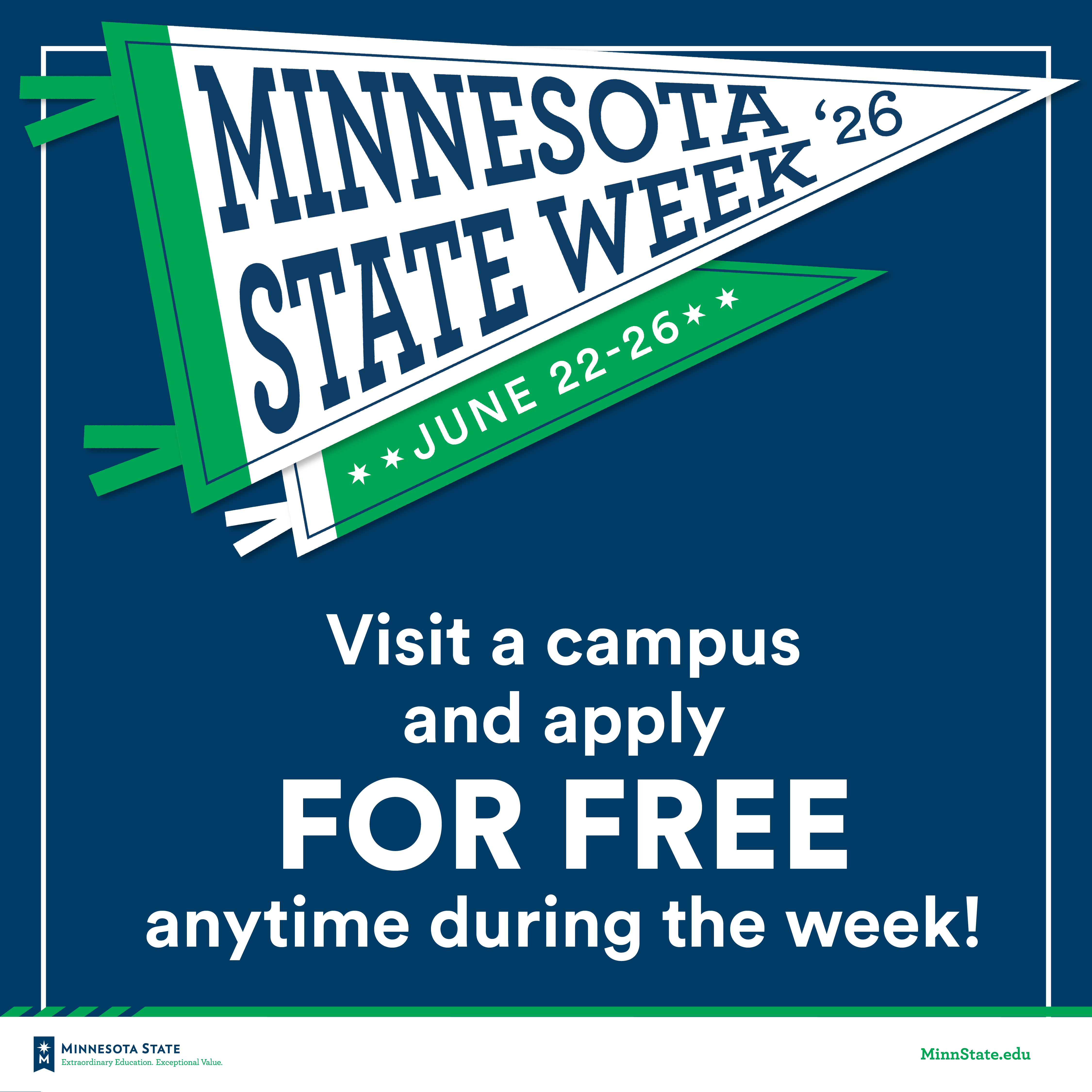 Minnesota State Week advertisement