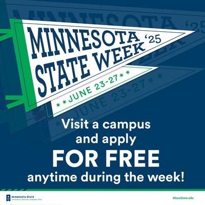 Minnesota State Week advertisement