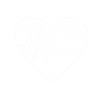 Health - heart with beat
