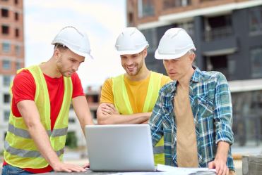 Students in Construction
