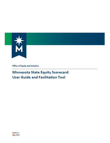 Equity Scorecard User Guide