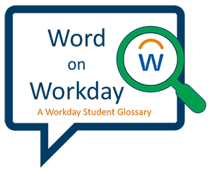 Word on Workday logo