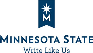 Minnesota State Write Like Us logo